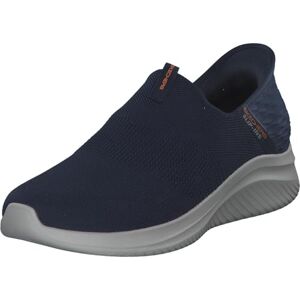 Skechers Men's Ultra Flex 3.0 Smooth Step Hands Free Slip-ins Sneaker, Navy, 10.5 Skechers Men's Ultra Flex 3.0 Smooth Step Hands Free Slip-ins Sneaker, Navy, 10.5