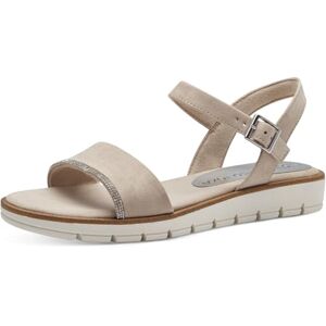MARCO TOZZI Damer Feel Me fotbädd, mjukt foder, vegansk, 2–28604–42 kilsandal, Dyn, 38 EU MARCO TOZZI Damer Feel Me fotbädd, mjukt foder, vegansk, 2–28604–42 kilsandal, Dyn, 38 EU