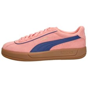 PUMA dam Club KlassikaSneaker, Rosa frukt flammande blå guld, 36 EU PUMA dam Club KlassikaSneaker, Rosa frukt flammande blå guld, 36 EU