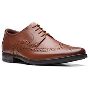 Clarks Howard Wing, Oxford för män, Brun, 44.5 EU Clarks Howard Wing, Oxford för män, Brun, 44.5 EU
