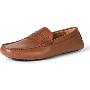 Amazon Essentials män Aemn86594Driving Moc Loafers, Brunt konstläder, 44.5 EU Amazon Essentials män Aemn86594Driving Moc Loafers, Brunt konstläder, 44.5 EU