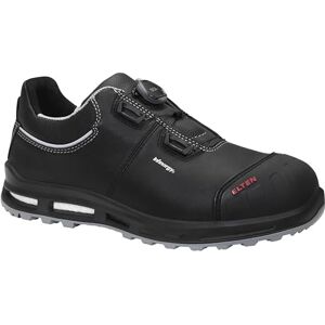 ELTEN Säkerhetsskor Reaction XXT Pro BOA Low ESD S3, kvinnor och män, läder, plastlock (lättare än stålhätta), lätt, robust, svart, 39 EU ELTEN Säkerhetsskor Reaction XXT Pro BOA Low ESD S3, kvinnor och män, läder, plastlock (lättare än stålhätta), lätt, robust, svart, 39 EU