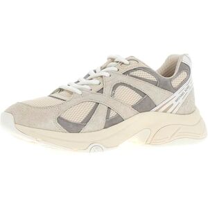Michael Kors Leo Trainer, Sneaker Dam, 37.5 EU, Lt Crm Multi, 37.5 EU Michael Kors Leo Trainer, Sneaker Dam, 37.5 EU, Lt Crm Multi, 37.5 EU