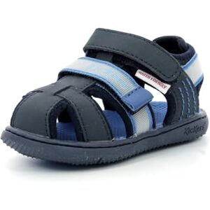 Kickers Unisex pojke Kinder KICKBEACHOU Sandal, Marinblå, 19 EU, Marin, 19 EU Kickers Unisex pojke Kinder KICKBEACHOU Sandal, Marinblå, 19 EU, Marin, 19 EU