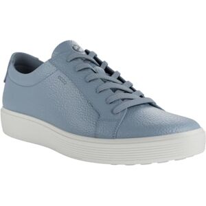 ECCO Herr mjuk 60 Premium Sneaker, Blå (Dusty blå), 9/9.5 UK ECCO Herr mjuk 60 Premium Sneaker, Blå (Dusty blå), 9/9.5 UK