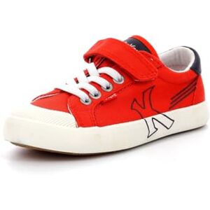 Kickers Unisex pojke Kinder KICKGOLDI sneakers, röd, 31 EU, Färg: röd, 31 EU Kickers Unisex pojke Kinder KICKGOLDI sneakers, röd, 31 EU, Färg: röd, 31 EU