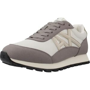 Giorgio Armani Essential, Drop, Microsuede detaljer sneakers, Brun bas off, 36.5 EU Giorgio Armani Essential, Drop, Microsuede detaljer sneakers, Brun bas off, 36.5 EU