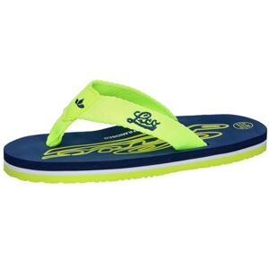 Lico Flamenco Flipflop, citron/marinblå, 38 EU, Citron Marin, 38 EU Lico Flamenco Flipflop, citron/marinblå, 38 EU, Citron Marin, 38 EU