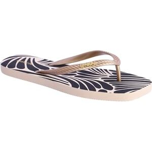 AMICHI Damflip-flops, flip-flops för strand och pool, flip-flop-sandaler i gummi med halkfri och lätt sula, Flerfärgad, 36 EU bred AMICHI Damflip-flops, flip-flops för strand och pool, flip-flop-sandaler i gummi med halkfri och lätt sula, Flerfärgad, 36 EU bred
