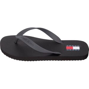Tommy Jeans Flip-flops herr strand sandal flip flops, svart, 40 EU Tommy Jeans Flip-flops herr strand sandal flip flops, svart, 40 EU