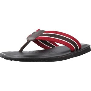 Geox Herr U Erice B Slide Sandal, Dk Coffee Red, 40 EU Geox Herr U Erice B Slide Sandal, Dk Coffee Red, 40 EU