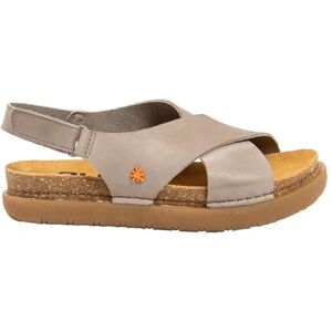 ART 1710 Rhodes, platta damsandaler, Cinder, 41 EU ART 1710 Rhodes, platta damsandaler, Cinder, 41 EU