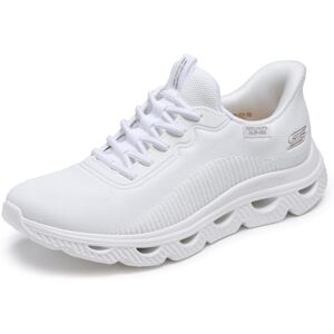 Skechers Dam Glide Step Arc Waves Slip-ins Sneaker, Vitt, 36 EU Skechers Dam Glide Step Arc Waves Slip-ins Sneaker, Vitt, 36 EU