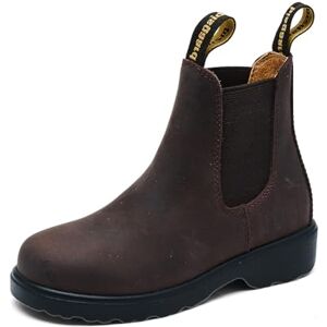 Bisgaard Unisex barn Kim Chelsea Boot, Rustik brun, 37 EU Bisgaard Unisex barn Kim Chelsea Boot, Rustik brun, 37 EU