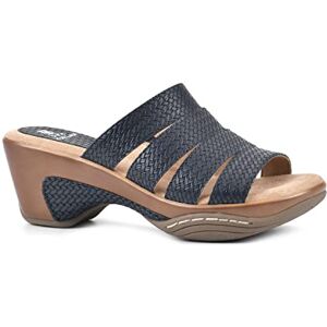 WHITE MOUNTAIN Valora kil sandal, dam, Marinvävd, 38 EU WHITE MOUNTAIN Valora kil sandal, dam, Marinvävd, 38 EU