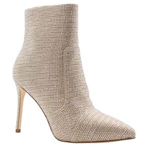 Michael Kors Rue Stiletto Bootie ankelstövlar för kvinnor, Gold, 39.5 EU, Pale Gold, 39.5 EU Michael Kors Rue Stiletto Bootie ankelstövlar för kvinnor, Gold, 39.5 EU, Pale Gold, 39.5 EU