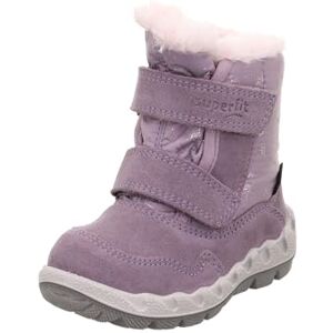 Superfit Vinterstövlar för flickor Icebird, Lila rosa 8510, 28 EU Schmal Superfit Vinterstövlar för flickor Icebird, Lila rosa 8510, 28 EU Schmal