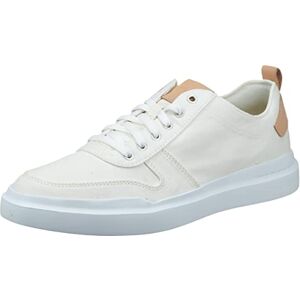 Cole Haan Grandpro Rally Canvas Court Sneakers, elfenben/naturlig, 40 EU/7 bred US Cole Haan Grandpro Rally Canvas Court Sneakers, elfenben/naturlig, 40 EU/7 bred US
