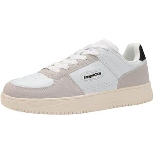 KangaROOS Unisex K-Nat Harper sneakers, vit/vaporgrå, 41 EU, Vit vaporgrå, 41 EU KangaROOS Unisex K-Nat Harper sneakers, vit/vaporgrå, 41 EU, Vit vaporgrå, 41 EU