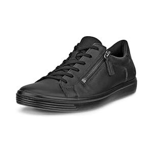 ECCO dam klassisk sneaker W, Svart/svart, 7 UK, Svart, 7 UK ECCO dam klassisk sneaker W, Svart/svart, 7 UK, Svart, 7 UK