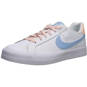 Nike AO2810 108 Vita, blå och rosa sneakers - Skor Nike AO2810 108 Vita, blå och rosa sneakers - Skor
