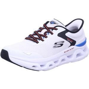 Skechers Herr handsfree Slip-ins Glide-Step Altus Turn Out Sneaker, Vitt, 48.5 EU Skechers Herr handsfree Slip-ins Glide-Step Altus Turn Out Sneaker, Vitt, 48.5 EU