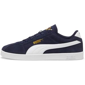 PUMA unisex vuxen Club Ii Sneaker, Navy vit guld, 36 EU PUMA unisex vuxen Club Ii Sneaker, Navy vit guld, 36 EU