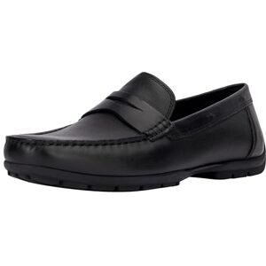 Geox Herr U Moner W 2FIT D Moccasin, svart, 44 EU, svart, 44 EU Geox Herr U Moner W 2FIT D Moccasin, svart, 44 EU, svart, 44 EU