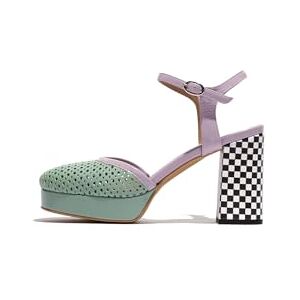 Fly London kvinnors ELZA241FLY pumps, mint/lila/blå, 3 UK, Spearmint lila blå, 36 EU Fly London kvinnors ELZA241FLY pumps, mint/lila/blå, 3 UK, Spearmint lila blå, 36 EU