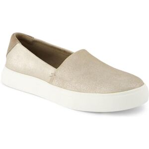 TOMS Dam Kameron Slip On sneakers, Champagne Metallic Suede/Suede, 7 UK, Champagne metallisk mocka mocka, 40 EU TOMS Dam Kameron Slip On sneakers, Champagne Metallic Suede/Suede, 7 UK, Champagne metallisk mocka mocka, 40 EU