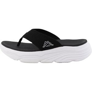 Kappa Supremo – dam 95K0432001 platta sandaler, svart, 38 EU, svart, 38 EU Kappa Supremo – dam 95K0432001 platta sandaler, svart, 38 EU, svart, 38 EU