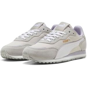PUMA kvinnors ST Miler Rose sneakers, cool ljusgrå vit-lila kross, 4 UK, Cool ljusgrå vit lila krossning, 37 EU PUMA kvinnors ST Miler Rose sneakers, cool ljusgrå vit-lila kross, 4 UK, Cool ljusgrå vit lila krossning, 37 EU