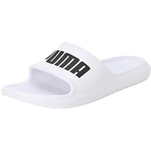 PUMA Unisex Divecat V2 Lite Slide Sandal, vit svart, 42 EU PUMA Unisex Divecat V2 Lite Slide Sandal, vit svart, 42 EU