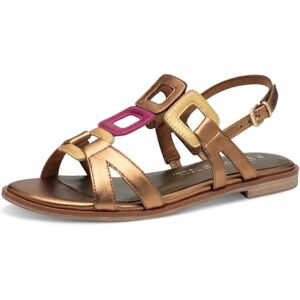 MARCO TOZZI Damer 2–28145-44 sandal, Metallic, 40 EU MARCO TOZZI Damer 2–28145-44 sandal, Metallic, 40 EU