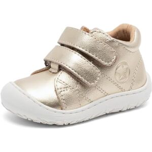 Bisgaard Hale V-sneakers för flickor, Guld, 19 EU bred Bisgaard Hale V-sneakers för flickor, Guld, 19 EU bred