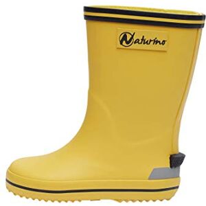 Naturino RAIN BOOT-regnstövlar-gul, GUL, 35 EU Naturino RAIN BOOT-regnstövlar-gul, GUL, 35 EU
