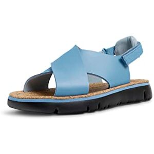 Camper dam oruga sllingback sandaler, Medium blå, 42 EU Camper dam oruga sllingback sandaler, Medium blå, 42 EU