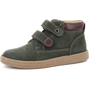 Kickers Unisex Baby Tackeasy Oxford platt, kaki, 3,5 brittiskt barn Kickers Unisex Baby Tackeasy Oxford platt, kaki, 3,5 brittiskt barn