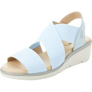 Fly London Dam Noli056fly Sandal, Himmelsblått, 36 EU Fly London Dam Noli056fly Sandal, Himmelsblått, 36 EU