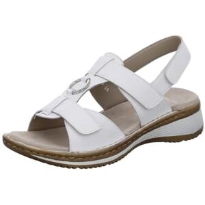ARA Hawaii sandal för kvinnor, Vit, 40 EU ARA Hawaii sandal för kvinnor, Vit, 40 EU