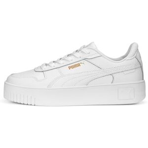 PUMA Carina Street dam Sneaker, VIT- VIT- GULD ,38.5 EU PUMA Carina Street dam Sneaker, VIT- VIT- GULD ,38.5 EU
