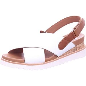 ARA dam valencia sandal, Weiss Cognac, 36 EU ARA dam valencia sandal, Weiss Cognac, 36 EU