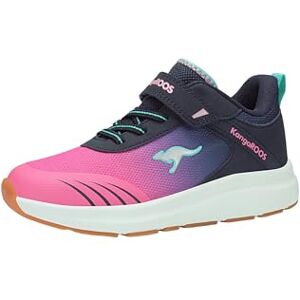 KangaROOS KB-rida Ev, Tjejer, Dk Navy Daisy Pink, 31 EU KangaROOS KB-rida Ev, Tjejer, Dk Navy Daisy Pink, 31 EU