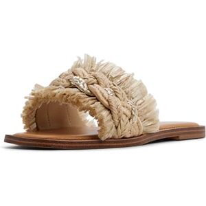 Aldo Dam rotting platt sandal, Naturligt, 6.5 Aldo Dam rotting platt sandal, Naturligt, 6.5