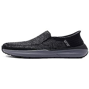 Skechers Men's Neville-Rovelo Slip-in Sneaker, Black, 10.5 Skechers Men's Neville-Rovelo Slip-in Sneaker, Black, 10.5