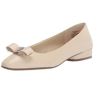 Anne Klein Women's Charleston Pump, Off White, 7 Anne Klein Women's Charleston Pump, Off White, 7