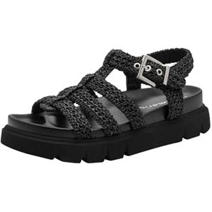 Tamaris Damen 1-28402-46 kil sandal svart, 7,5 UK Tamaris Damen 1-28402-46 kil sandal svart, 7,5 UK