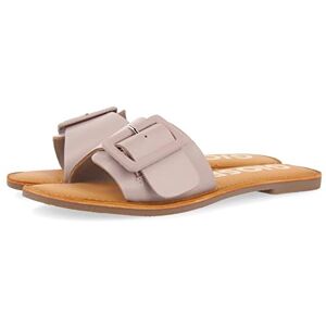 GIOSEPPO Welda Flat Sandal för kvinnor, Malva, 2 UK GIOSEPPO Welda Flat Sandal för kvinnor, Malva, 2 UK