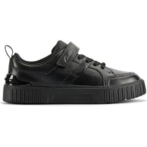 Clarks Premium Oslo Flare O Oxford platt, svart läder, 2 UK, Svart läder, 34 EU Clarks Premium Oslo Flare O Oxford platt, svart läder, 2 UK, Svart läder, 34 EU