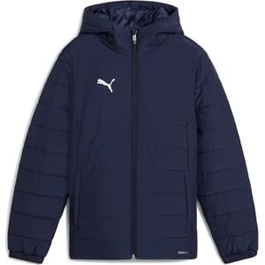 PUMA teamADDITIONS vadderad jacka med huva Jr PUMA teamADDITIONS vadderad jacka med huva Jr